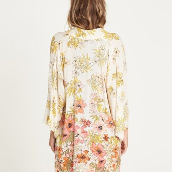 🔥🔥BILLABONG— FIRE NIGHTS COVER UP🔥🔥 - Picture 9 of 9